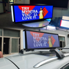Taxi Top LED Displays Udend&oslash;rs Biltag