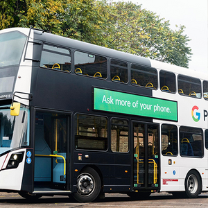 نمایشگرهای LED موبایل نصب شده روی خودرو