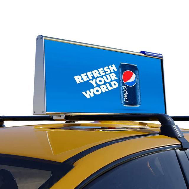 Fuld farve Led Panel Mobiludlejning 