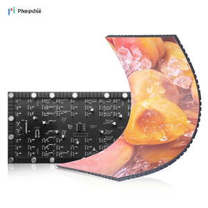 Curva LED Screen Display Screen/S-P2.5(1515)-52S-320X160-V*
