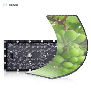 Écran d'affichage du rideau LED / S-P4 (1515) -40S-320X160-V *