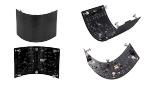PixelPulse Esnek LED Panel Video Ekranı