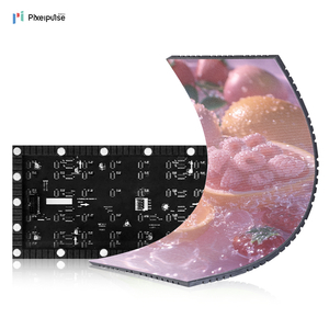 Affichage de l'étape Panneau LED flexible / S-P2 (1515) -40S-320X160-V *